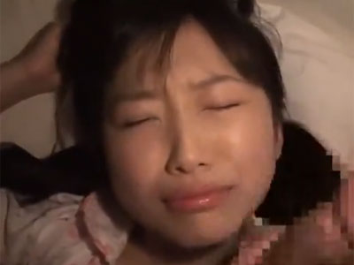 「お兄ちゃん‥やめてぇ‥」ロリ系妹が鬼畜な兄貴に夜這いされ強制中出し