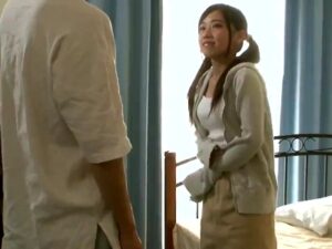 【JC妹近親相姦】親の居ない隙に美少女ロリJC妹と濃厚近親相姦！お兄ちゃん好みのオナホマンコに調教されてしまう