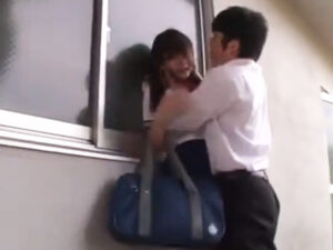 【JK脅迫レイプ】クラスで一番可愛い女の子の弱みを握って脅迫レイプ！力づくで押さえつけて孕ませザーメン大量中出し