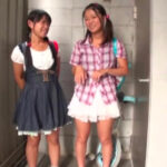 【ロリJS3Pレイプ】団地で捕まえたロリJS二人組を3Pレイプ！何も知らないJS処女マンコに大人ザーメン種付け中出し