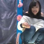 【美少女初アクメ】彼氏持ちの美女がMM号でクリ皮剥かれて子宮口を犯される！人生初のハメ潮吹いてNTR屈服アクメ