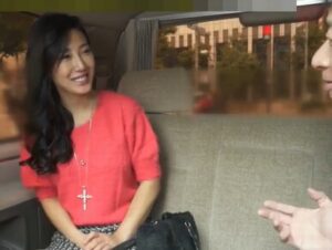 【人妻ナンパ中出し】医者の夫を持つ欲求不満美熟女妻をナンパして即ハメ！欲求不満マンコに濃厚ザーメンたっぷり中出し