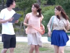 【人妻ナンパ生ハメ】子持ち人妻向けアンケートを装ってナンパ生ハメ！飢えたドスケベマンコを生チンポでズボズボ犯す