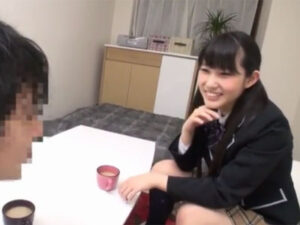 【美少女JK中出し】顔は可愛いけど生意気な美少女JKにおしおき！拘束生ハメ孕ませ中出しでチンポの味を仕込んでしまう