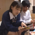 【美少女中出し】後輩男子の家に行った美少女JKが流されるまま生ハメ！予想外の無責任孕ませ中出しにマジギレしてしまう