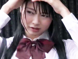 【JKレイプ中出し】雨に濡れて下着が透けた美少女JKに我慢できずに生ハメレイプ！スケベなロリマンコに孕ませザーメン中出し