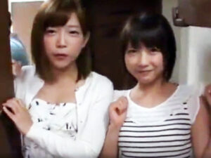 【妹3P近親相姦】お兄ちゃん大好きなロリ妹2人が兄チンポを奪い合う近親相姦3P交尾！スケベなロリマンコを食べ比べ