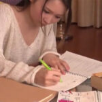 【兄妹近親相姦】勉強中なのにノーブラ勃起乳首で誘惑してくる妹と近親相姦生交尾で濃厚ザーメン大量ぶっかけ