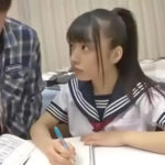 【ロリ妹JC近親相姦】眠った美少女ロリJC妹にイタズラしたのがバレて逆レイプ近親相姦でザーメンを中出しで搾り取られる