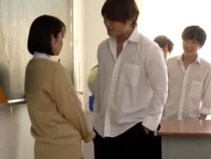 【JK肉便器】クラスで一番可愛い美少女JKがクラス男子の生処理オナホ堕ち！犯されるうちに興奮して下品なマゾアクメ