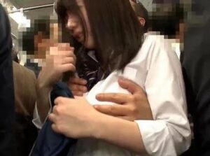 【デカ尻痴女OL】スケベボディのムチムチOLが痴漢相手にガチ発情！公衆トイレで生ハメ交尾してスケベなデカ尻ぶっかけ