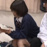 【JKレイプ中出し】家にやってきた憧れのJK先輩の無防備パンチラに我慢できずに生ハメレイプで孕ませ中出し