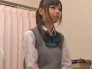 【美少女JKレイプ】いい匂いのする美少女JKが健康診断で医者から生ハメレイプ！未熟マンコ犯してかわいい顔にザーメン顔射