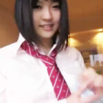 【ロリ美少女JK中出し】学校帰りの小遣い稼ぎにおじさんチンポとP活生ハメするドスケベJKにザーメンたっぷり中出し