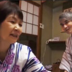 【熟女妻中出し】熟年夫婦が久々の温泉旅行でラブラブ交尾！濃厚ベロキス密着交尾でザーメンたっぷり中出し