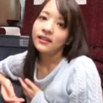 【あべみかこ】有名女優の手コキフェラに耐えた遅漏の気持ち悪いおじさんが肉厚パイパンマンコにザーメンドクドク中出し