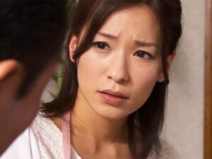 【熟女妻NTRレイプ】清楚な美熟女妻が夫の上司に着衣のまま生ハメレイプ！極太チンポに屈服して中出しNTR堕ち