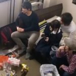 【ロリJCレイプ】真面目なロリJCを家に連れ込んで輪姦レイプ！未熟なパイパンマンコを連続で犯してたっぷり中出し