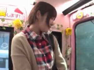【素人美少女中出し】オナニー我慢して受験勉強を頑張る素人美少女の禁欲マンコを初対面チンポで犯してドクドク中出し