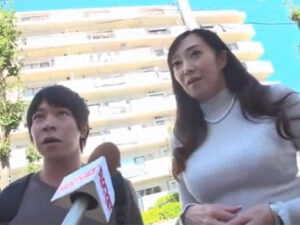 【チンポ喰い熟女】高額報酬に釣られた美熟女妻がフェラテク披露！ねっとり口マンコでザーメン4発搾り取ってしまう