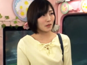 【素人JD生ハメ】ムチムチ巨乳の美人JDがMM号に降臨！メスの匂いを撒き散らす着衣生交尾でイキ乱れる