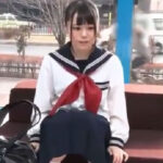 【美少女ロリJKアクメ】MM号にやってきた清楚ロリJKをおじさんチンポで生ハメ！初めての大人チンポの味に痙攣アクメ