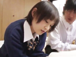 【先輩JKレイプ】大好きな美少女JK先輩を自宅に呼んで生ハメ！キツキツロリマンコに我慢できずに濃厚ザーメン無許可中出し