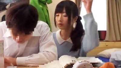 思春期男子高生が豹変！溜まった性欲を‥‥現役JD家庭教師を貪る