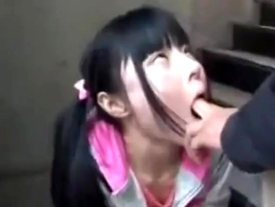 即削除注意！ガチJ○が白目向いてもレイプ調教されてるヤバ動画がネット流出ｗｗｗ