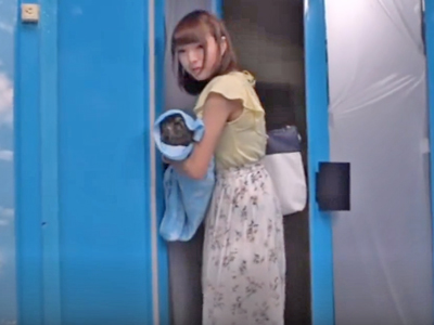 MM号で幸せいっぱい子持ちの素人若妻をデカチン寝取り