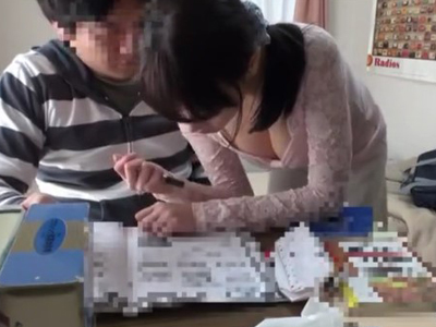 発情した生徒に中出しレイプされてしまった家庭教師