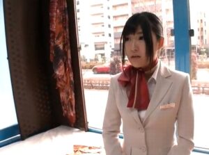 【美女CA生ハメ】彼氏と別れて欲求不満な美人OLがMM号で生ハメ交尾！全身愛撫から生マンコ犯されて久々の本気アクメ