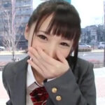 【ロリJK生ハメ】MM号にやってきた美少女JKがドキドキの公開生ハメ交尾！かわいい顔に臭いザーメン大量顔射