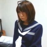 【美少女JK生ハメ】大好きな先生のアナルも舐めちゃうスケベJKの発情マンコを大人チンポで犯しまくって大量射精