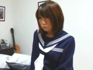 【美少女JK生ハメ】大好きな先生のアナルも舐めちゃうスケベJKの発情マンコを大人チンポで犯しまくって大量射精