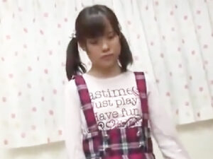 【ロリJS中出し】純粋無垢なロリ美少女JSをおじさんチンポで生ハメレイプ！パイパンロリマンコに孕ませザーメン中出し
