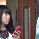 【JK生ハメレイプ】自宅に一人残された美少女JKが訪問業者に生ハメレイプ！ロリマンコたっぷり犯されてザーメン大量顔射