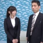 【素人OL公開不倫】素人美女OLがカメラの前で上司と不倫生交尾！恋人みたいな子作り交尾で濃厚中出しアクメ