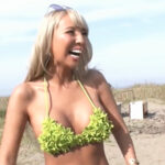 【パイズリギャル】見るからにヤリマンスケベな巨乳黒ギャルの乳マンコをオナホ代わりにしてザーメン大量ぶっかけ
