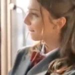 【金髪美少女露出】ムチムチボディの金髪美女JKが通学バスで生ハメ交尾！スケベなアナルにザーメン中出しされて公開アクメ