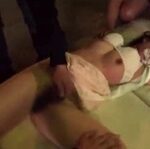 【人妻中出しレイプ】清楚美人な熟女妻を男たちが輪姦レイプ！イラマチオで口内犯されながら膣奥中出しされて屈辱アクメ