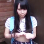 【ロリJSレイプ】キャンプ場で見つけた美少女ロリJSを野外レイプで生ハメ交尾！肉厚ロリマンコにザーメンドクドク中出し