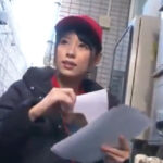 【キメセクレイプ】ピザ配達のお姉さんにムラムラして媚薬チンポでキメセクレイプ！生膣たっぷり犯してザーメン顔面ぶっかけ