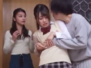 【JK中出しレイプ】引きこもりの友達を助けようとした美少女JKが無慈悲な凌辱レイプで無責任ザーメンを中出しされてしまう