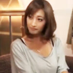 【巨乳妻生ハメ】スケベなオイルマッサージで発情した素人美人妻がスケベな顔で生チンポしゃぶって生交尾おねだり