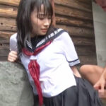 【JK温泉レイプ】美少女JKを服を着たまま温泉中出しレイプでガチ凌辱！未熟なロリマンコを犯す孕ませ生交尾