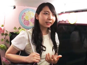 【JDベロキス交尾】MM号にやってきたインテリJDが性欲のまま初対面チンポにアクメ堕ち！濃厚ザーメン大量顔射アクメ