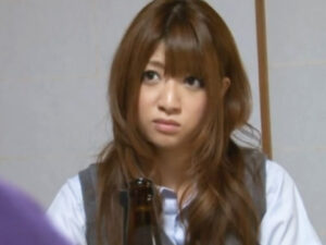 【JK義妹近親相姦】美少女JK義妹の寝顔に我慢できずに近親相姦！禁断の家庭内不倫生交尾でザーメンたっぷりNTR顔射