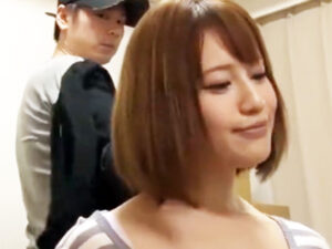 【本田莉子】友達の家にいたムッチリボディのドスケベ美人を生ハメレイプ！デカ尻デカ乳堪能してNTRザーメン大量顔射