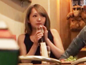 【ギャルナンパ中出し】居酒屋で見つけた美女ギャルをナンパして即ハメ！ほろ酔いスケベマンコに孕ませザーメン大量中出し